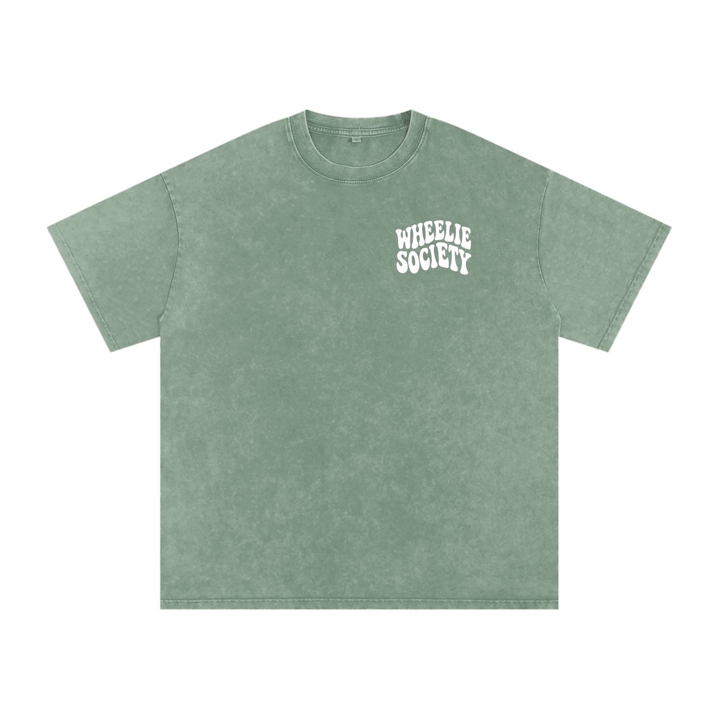 Mens Matcha “Do A Wheelie!” Oversized T-Shirt