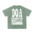 Mens Matcha “Do A Wheelie!” Oversized T-Shirt