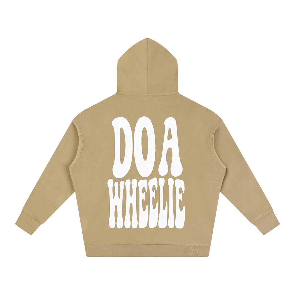 Mens Sandy “Do A Wheelie!” Oversized Baggy Hoodie