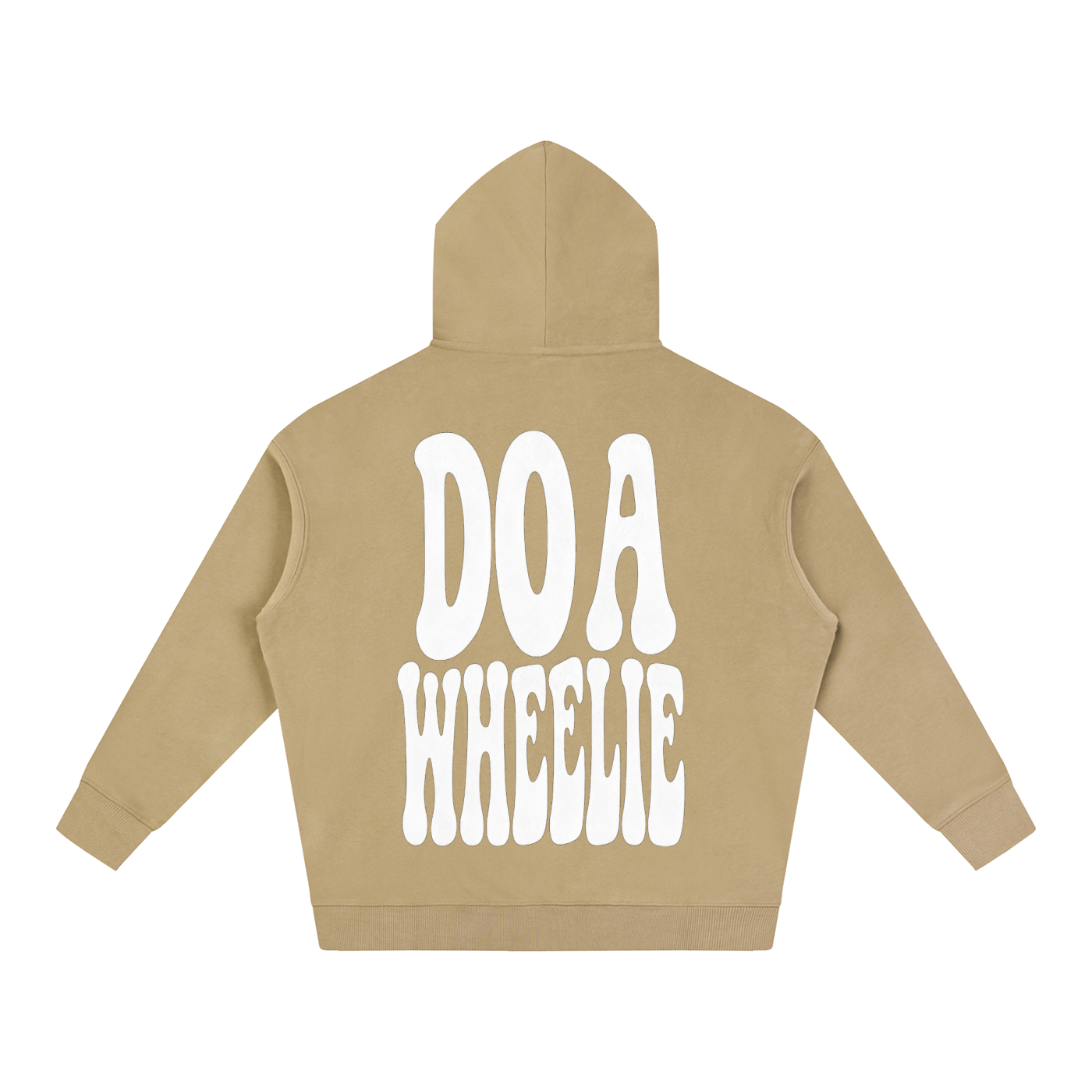 Mens Sandy “Do A Wheelie!” Oversized Baggy Hoodie