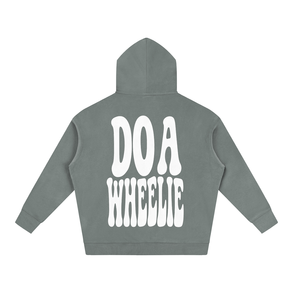 Mens Concrete “Do A Wheelie!” Oversized Hoodie
