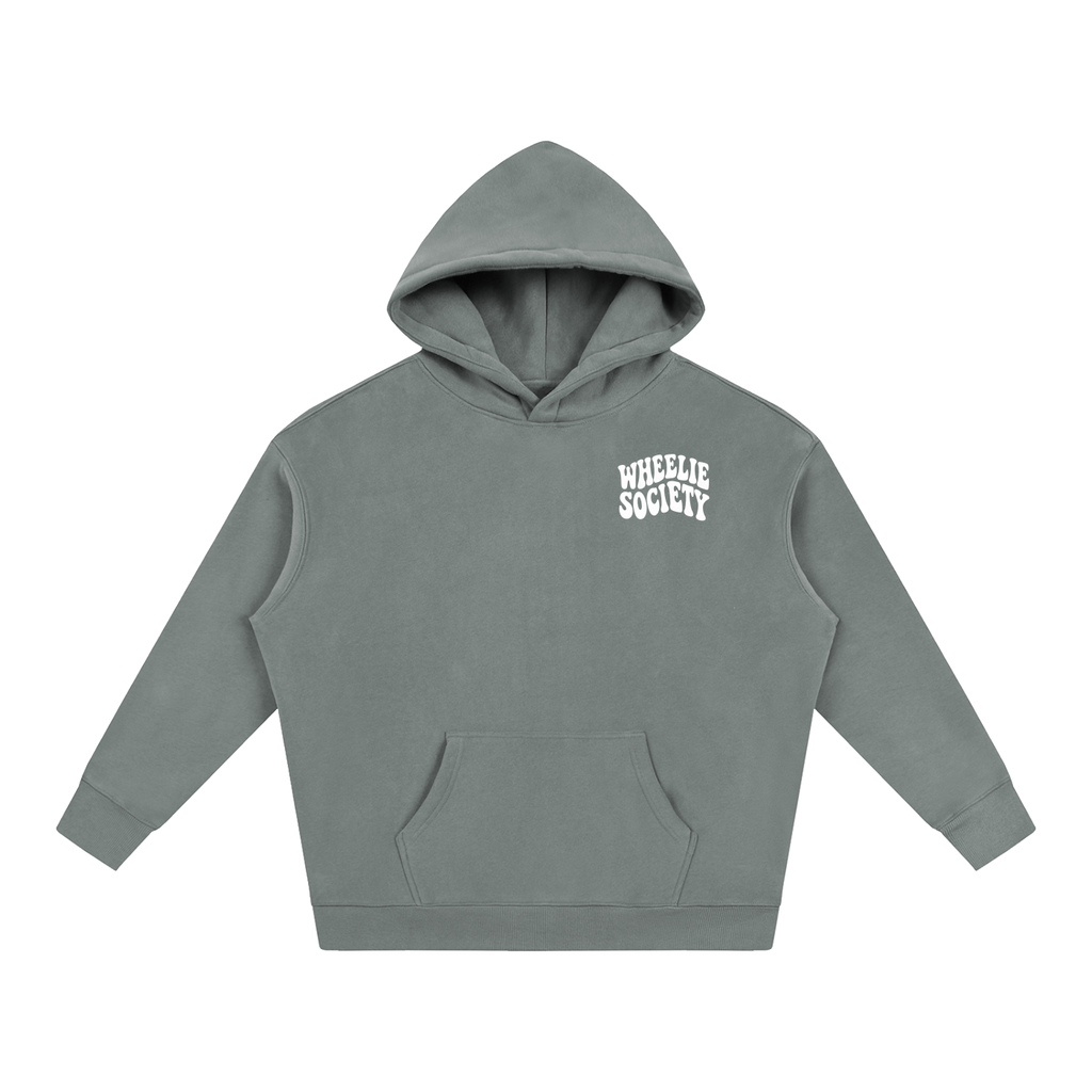 Mens Concrete “Do A Wheelie!” Oversized Hoodie