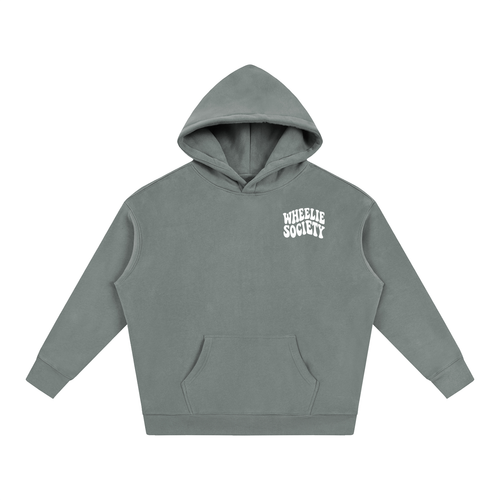 Mens Concrete “Do A Wheelie!” Oversized Hoodie