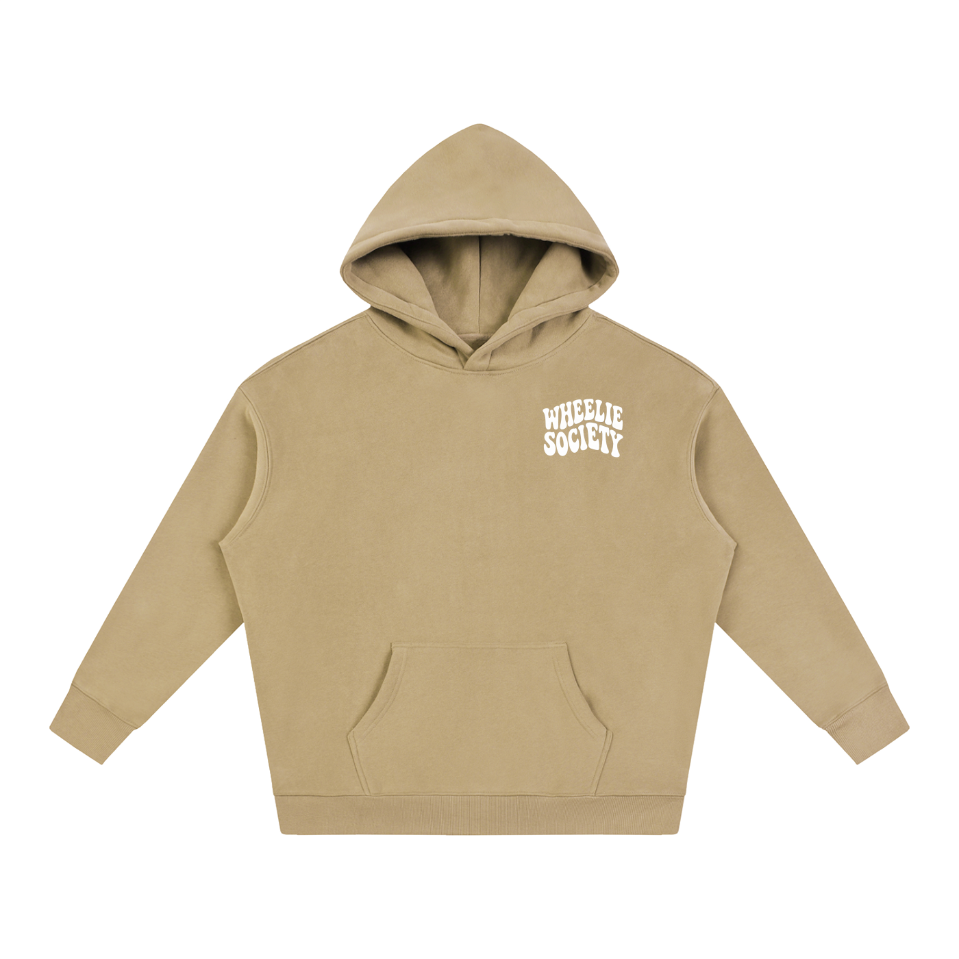 Mens Sandy “Do A Wheelie!” Oversized Baggy Hoodie