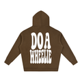 Mens Cacao “Do A Wheelie!” Oversized Hoodie