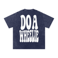 Mens Midnight “Do A Wheelie!” Oversized T-Shirt