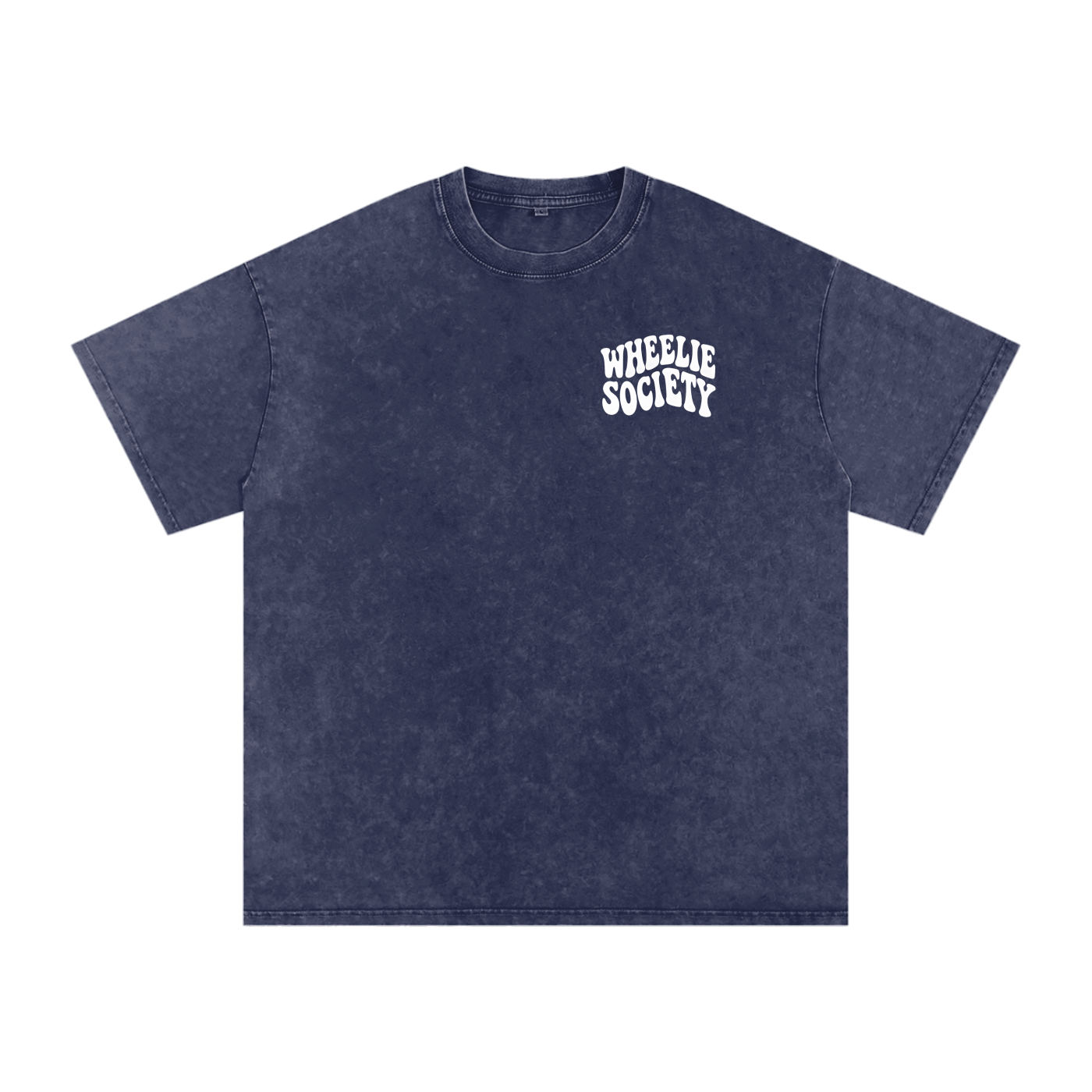 Mens Midnight “Do A Wheelie!” Oversized T-Shirt