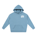 Mens Cyan “Do A Wheelie!” Oversized Hoodie